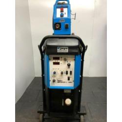 Saf Optipuls 350i Pulse Synergisch Watergekoeld Lasapparaat