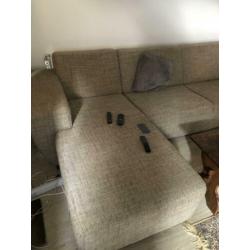 Couch/ sofa for sale. Fabric material