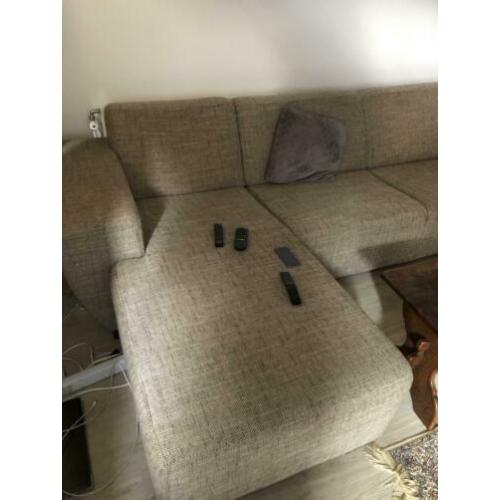 Couch/ sofa for sale. Fabric material