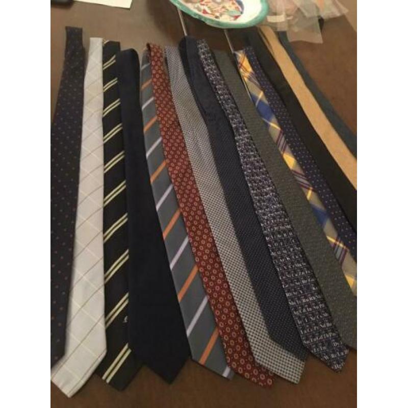 Zeer nette collectie stropdassen. Div merken