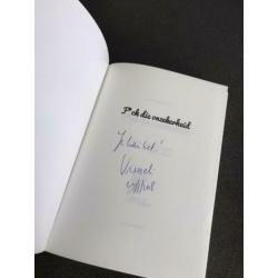 F*ck die onzekerheid, gesigneerd NIEUW