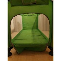 Koelstra campingbedje/kinderbedje - groen