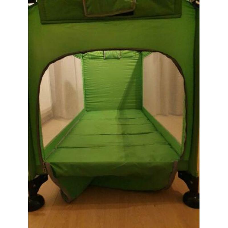 Koelstra campingbedje/kinderbedje - groen