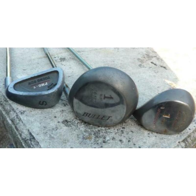 diverse golf sticks golfsticks