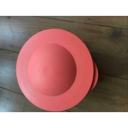 TUPPERWARE SLACENTRIFUGE / SLASLINGER, nieuw, roos wit kleur