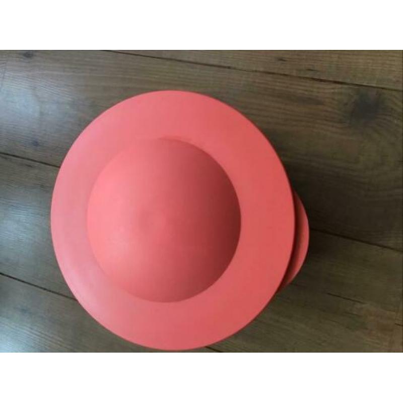 TUPPERWARE SLACENTRIFUGE / SLASLINGER, nieuw, roos wit kleur