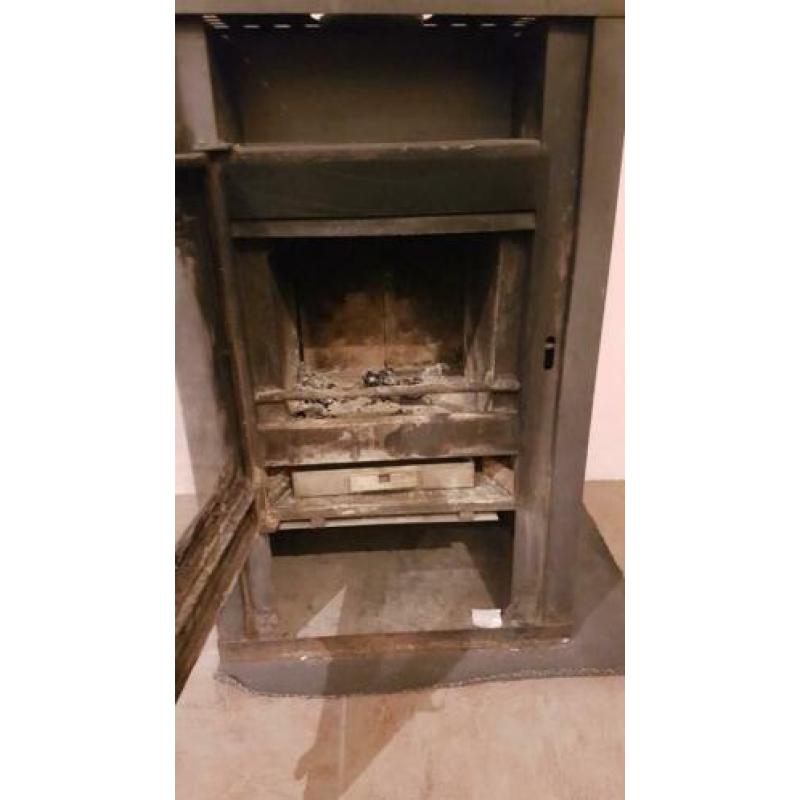 Wamsler houtkachel 6.5 kw