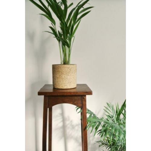 vintage BLOEMPOT kurklook keramiek Ø13,5cm urban jungle