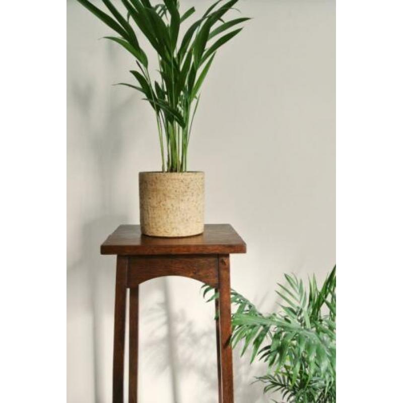 vintage BLOEMPOT kurklook keramiek Ø13,5cm urban jungle