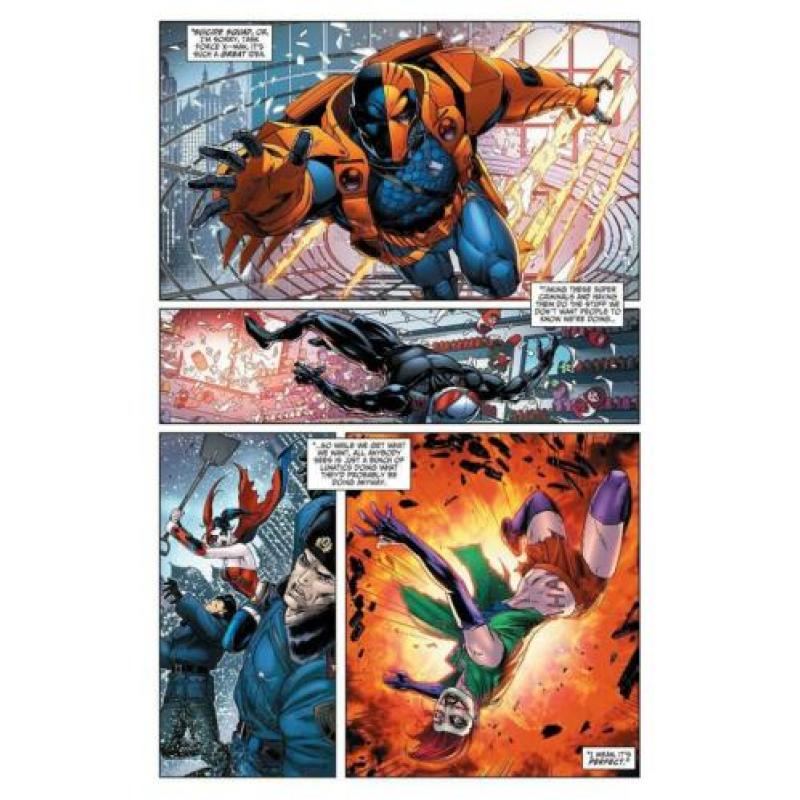 DC NEW 52: New Suicide Squad Vol. 3: Freedom TPB