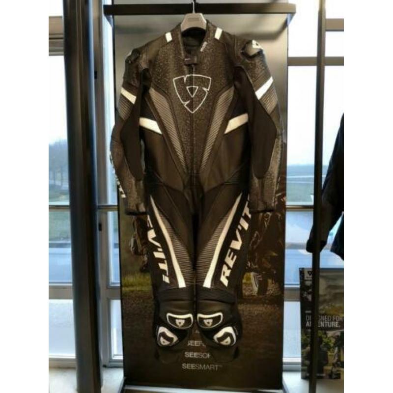 Rev'it! One Piece Overall Spitfire maat 50 met 50% korting