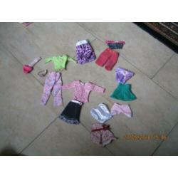 barbie kleertjes €2,50 per foto