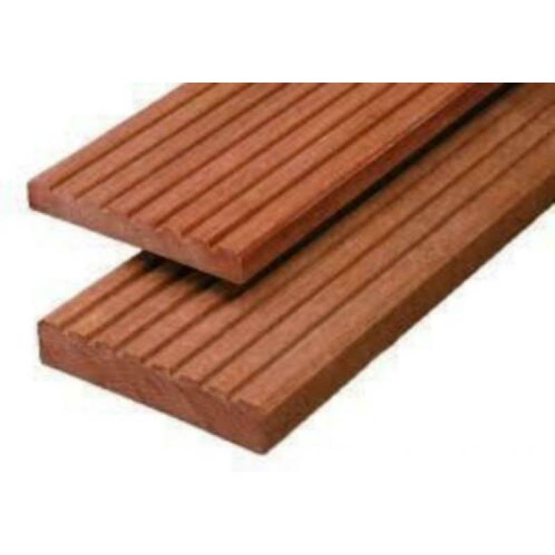 hardhouten vlonderplanken / terrasplanken / dekdelen