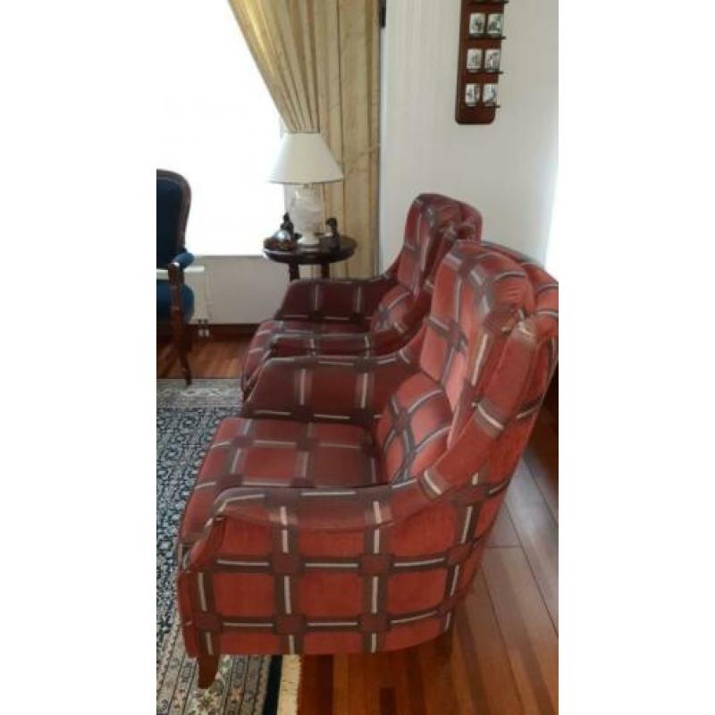 2 fauteuils