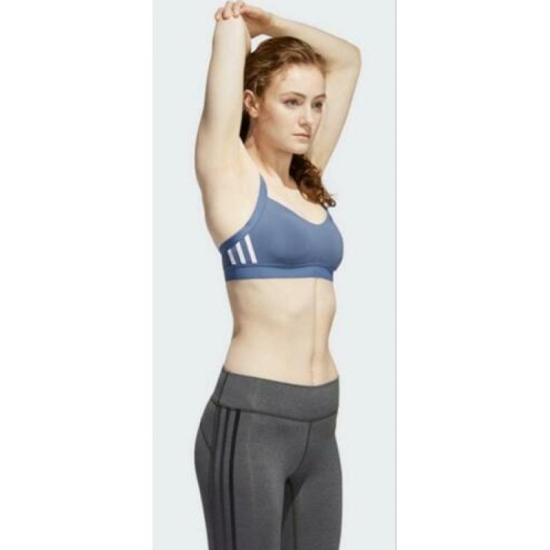 Mooie Adidas 3-stripes sport BH (nieuw!!!) met prijskaart
