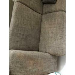Couch/ sofa for sale. Fabric material