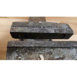 Bankschroef professioneel 130 mm