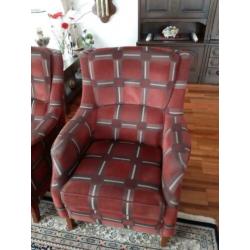 2 fauteuils