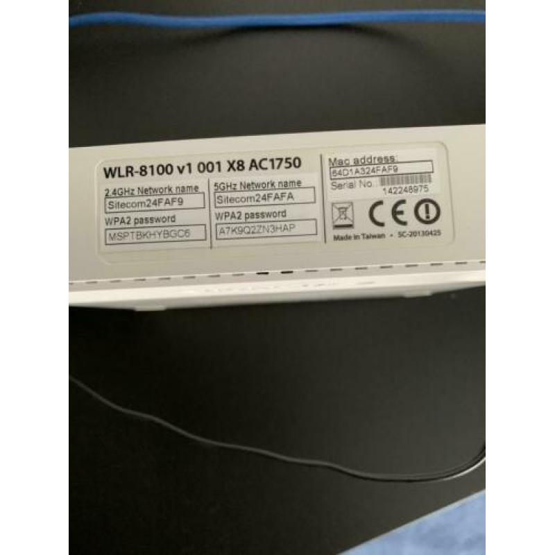 Sitecom AC1750 dual band router