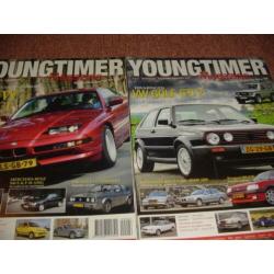 Auto motor Young timer bladen