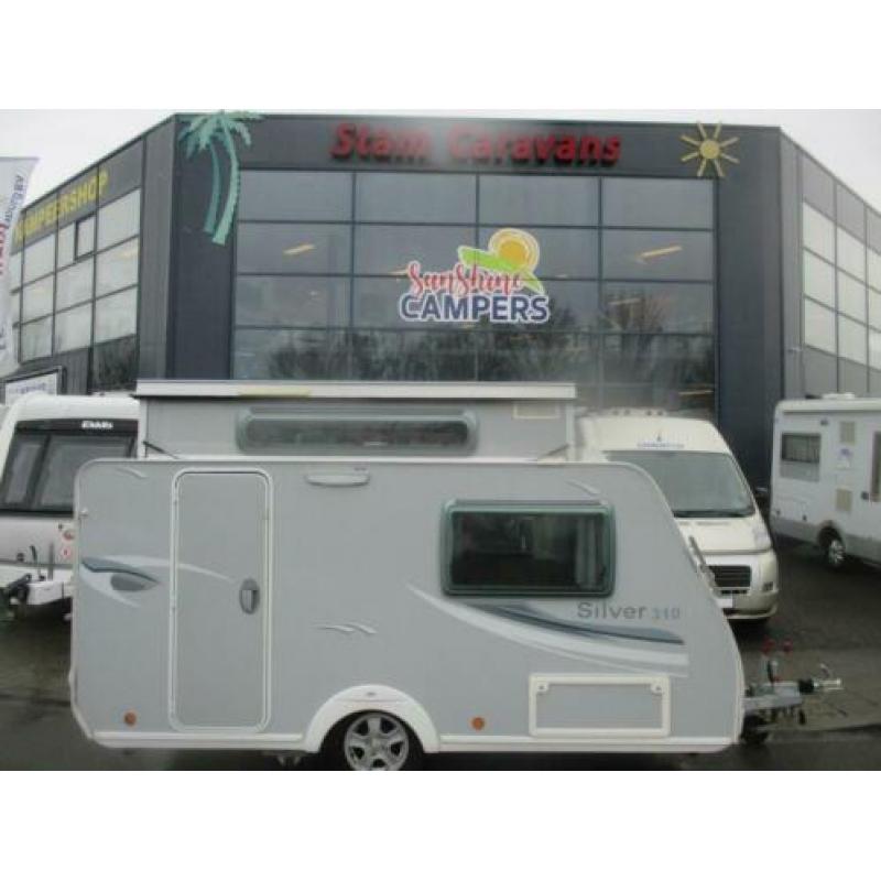 Trigano Silver 310 inclusief mover