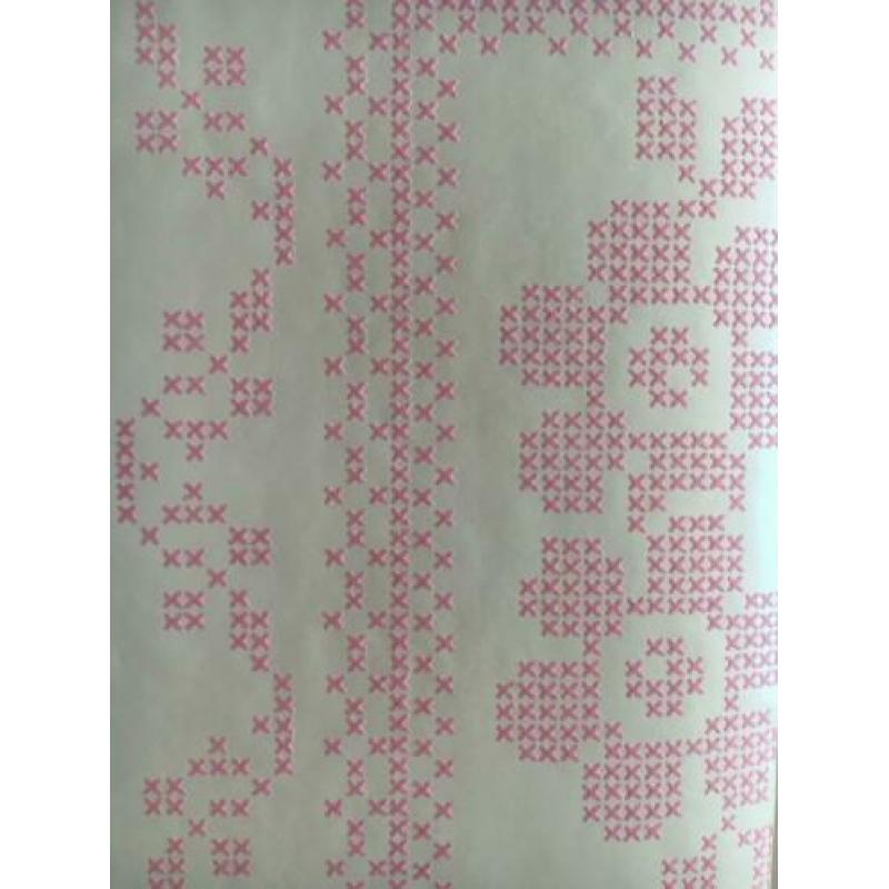Pip studio behang vellen ongeveer 20 x 30 cm Cross StitchPip