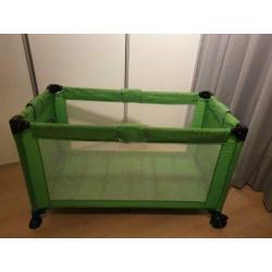 Koelstra campingbedje/kinderbedje - groen