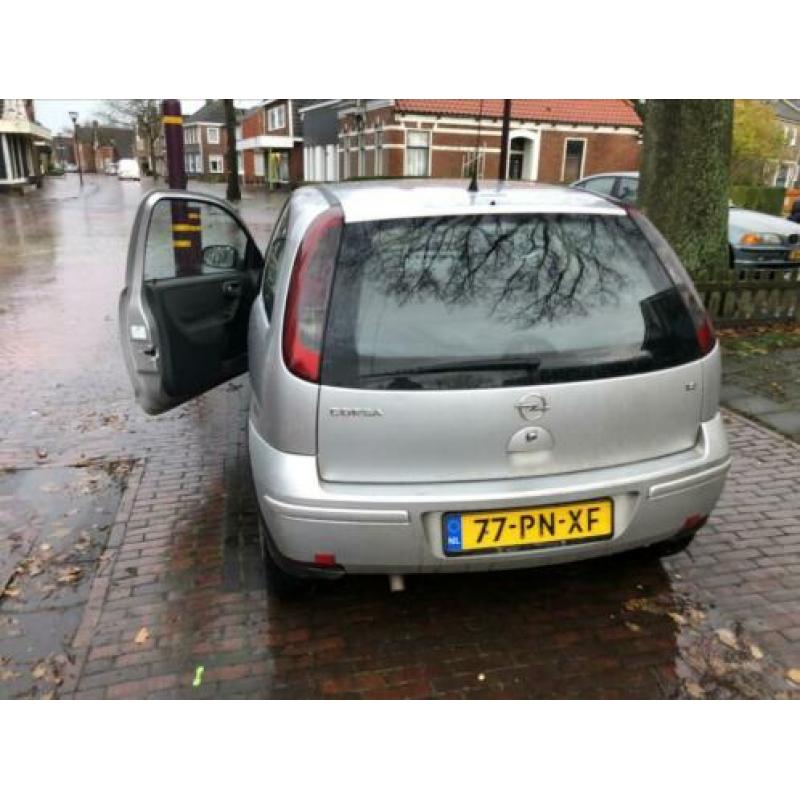 Opel Corsa 1.2 16V 3D Easytronic 2004 Grijs