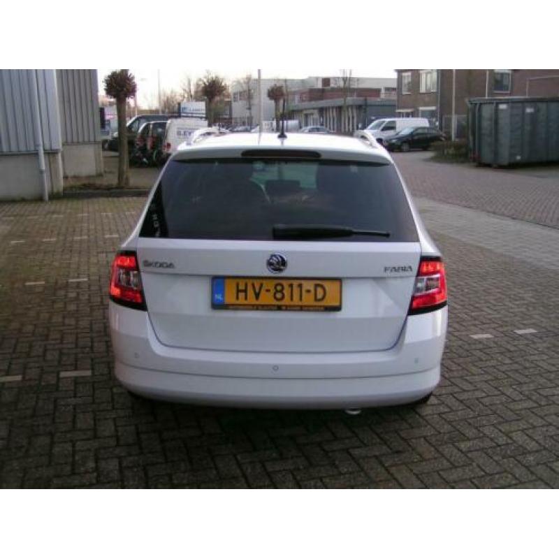 Skoda Fabia Combi 1.2 TSI Edition