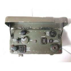 legerontvanger wireless set 31 van der heem kortegolf zender