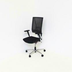 RM Office Type Scope Bureaustoelen, NIEUW, Zwart Netweave
