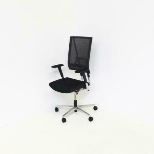 RM Office Type Scope Bureaustoelen, NIEUW, Zwart Netweave