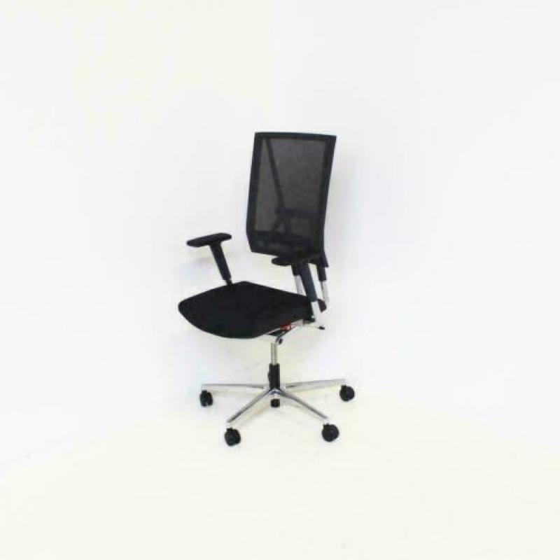 RM Office Type Scope Bureaustoelen, NIEUW, Zwart Netweave