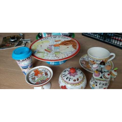 Blond servies