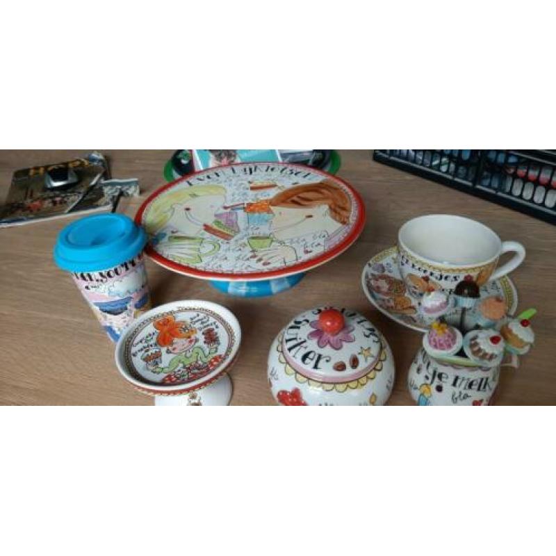 Blond servies