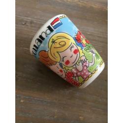 Blond Amsterdam Holland mok