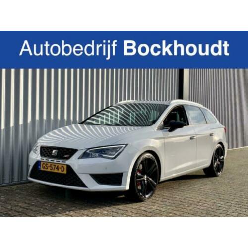 Seat Leon ST 2.0 TSI Cupra 280 | Panorama-Dak | Nav | Camera