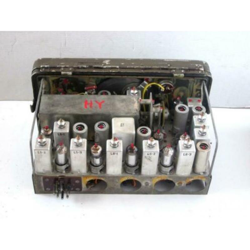 legerontvanger wireless set 31 van der heem kortegolf zender