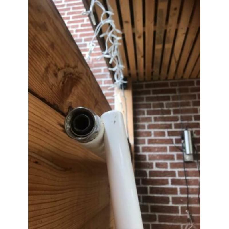 Badkamerradiator- wit 180x0.57