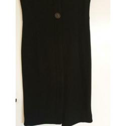 MARCCAIN jurk. Nieuw. N3. Zwart.
