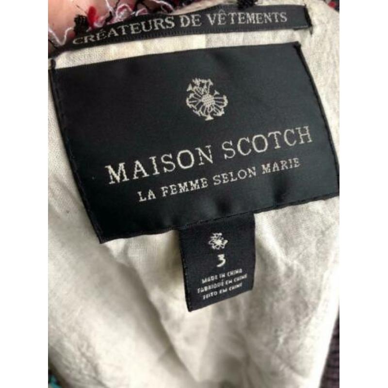 maison scotch jasje maat 3