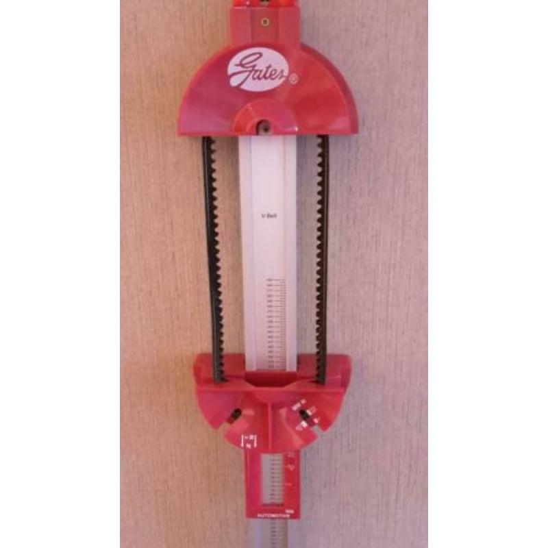 Gates V / MV XF belt length flinder