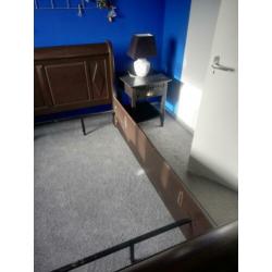 140x200 bedframe met elektrisch verstelbare bodems