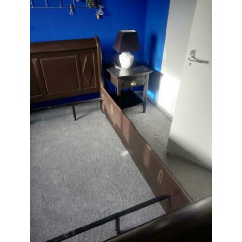 140x200 bedframe met elektrisch verstelbare bodems
