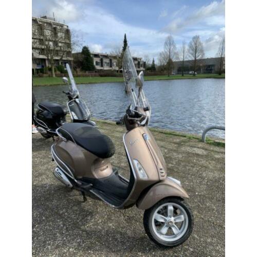 Mooie Vespa Primavera PRIJS VERLAAGD