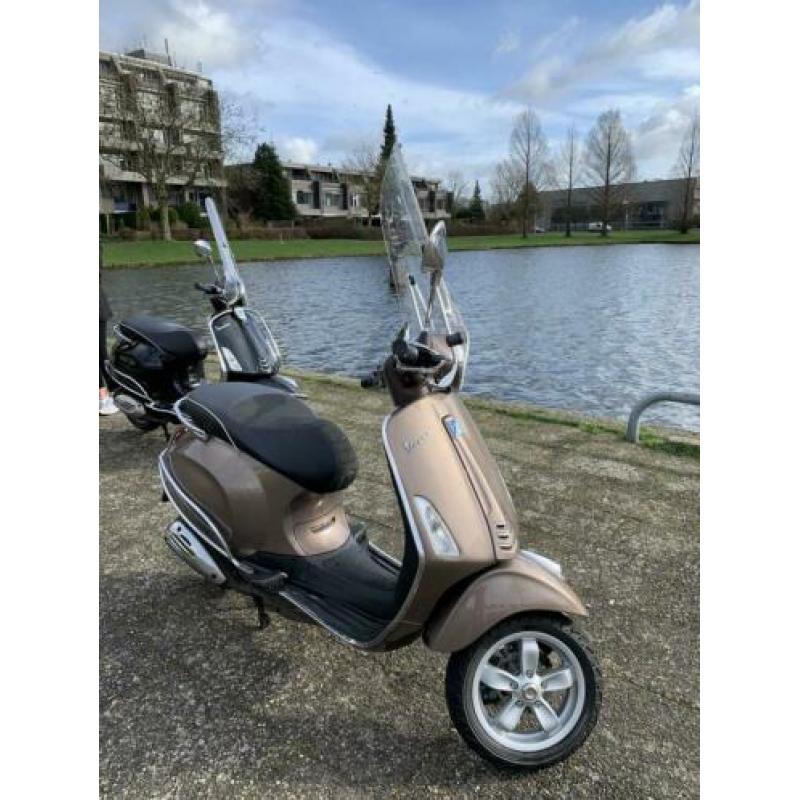 Mooie Vespa Primavera PRIJS VERLAAGD