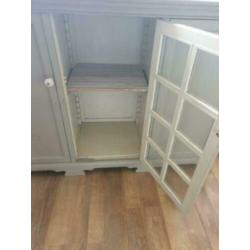 Brocante kast Taupe