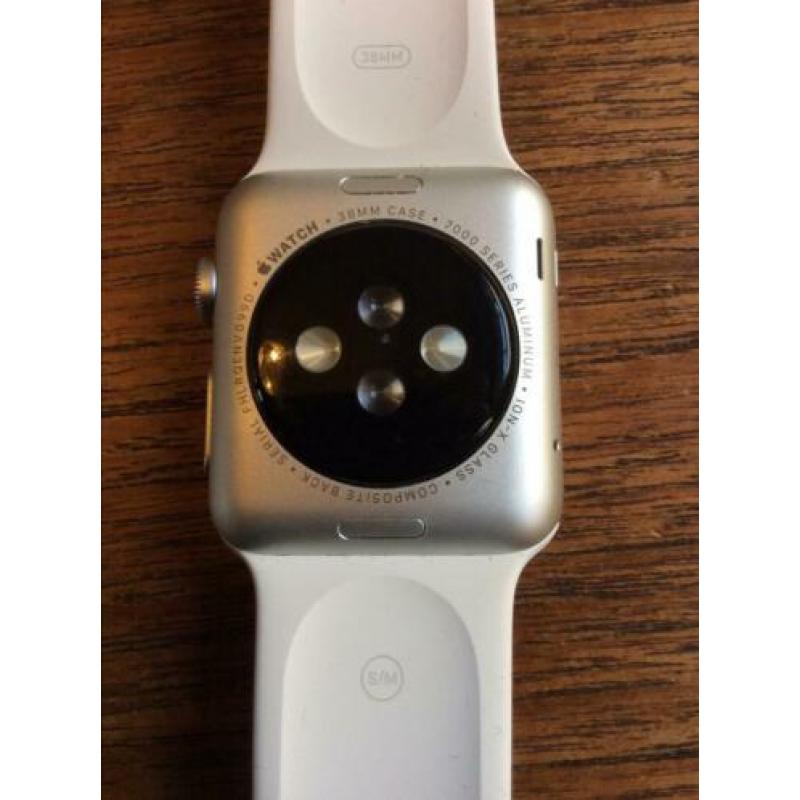 Apple Watch 38mm 7000 series aluminum