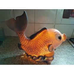 Heico figuurlamp kinderlamp vis er nautisch strandkamer