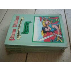 diverse Prins Valiant stripboeken